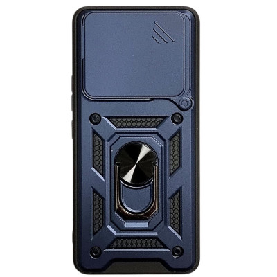 Протиударний чохол Camshield Serge Ring для Xiaomi Redmi Note 15 Pro 4G- синій