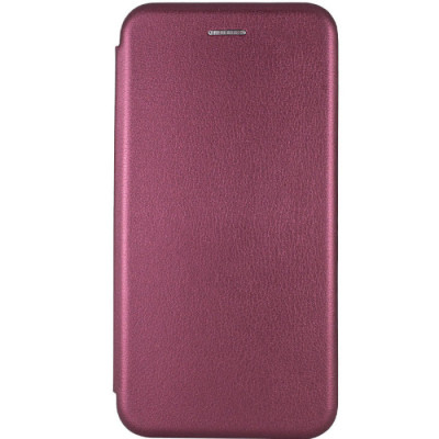 Чохол-книжка 360 для Samsung A13 4G- марсала