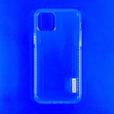 Накладка OuCase New for Aspor для iPhone 11 Pro- прозорий Накладка OuCase New for Aspor для iPhone 11 Pro- прозорий