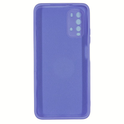 Накладка (з мікрофіброю) Case Art для Xiaomi Poco M3- пурпурний