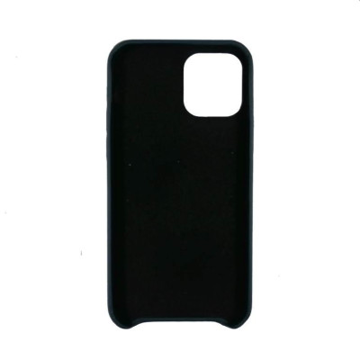Накладка шкіряна (з мікрофіброю) Ahimsa PU Leather Case Logo для iPhone 12 Pro / 12- зелений