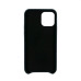 Накладка шкіряна (з мікрофіброю) Ahimsa PU Leather Case Logo для iPhone 12 Pro / 12- зелений