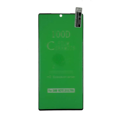Плівка захисна CERAMiCS 9D для Samsung Note 20 Plus- чорний Плівка захисна CERAMiCS 9D для Samsung Note 20 Plus- чорний