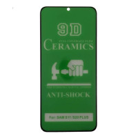 Плівка захисна CERAMiCS 9D для Samsung S20 Plus/S11- чорний Плівка захисна CERAMiCS 9D для Samsung S20 Plus/S11- чорний
