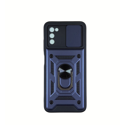 Протиударний чохол Camshield Serge Ring для Samsung A03s- синій Протиударний чохол Camshield Serge Ring для Samsung A03s- синій