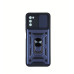 Протиударний чохол Camshield Serge Ring для Samsung A03s- синій Протиударний чохол Camshield Serge Ring для Samsung A03s- синій