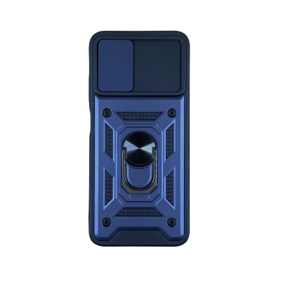Протиударний чохол Camshield Serge Ring для Samsung A03s- синій Протиударний чохол Camshield Serge Ring для Samsung A03s- синій