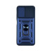 Протиударний чохол Camshield Serge Ring для Samsung A03s- синій