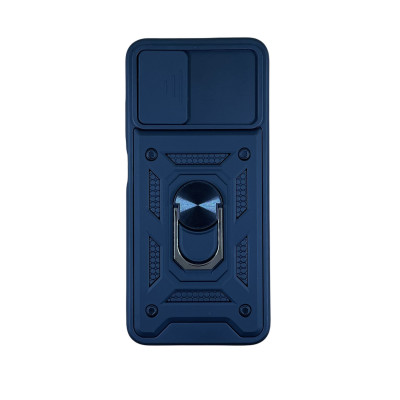 Протиударний чохол Camshield Serge Ring для Samsung A03s- чорний Протиударний чохол Camshield Serge Ring для Samsung A03s- чорний