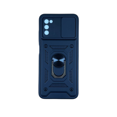 Протиударний чохол Camshield Serge Ring для Samsung A03s- чорний Протиударний чохол Camshield Serge Ring для Samsung A03s- чорний