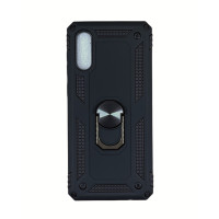 Протиударний чохол Serge Ring for Magnet для Samsung A02 / A022- чорний Протиударний чохол Serge Ring for Magnet для Samsung A02 / A022- чорний