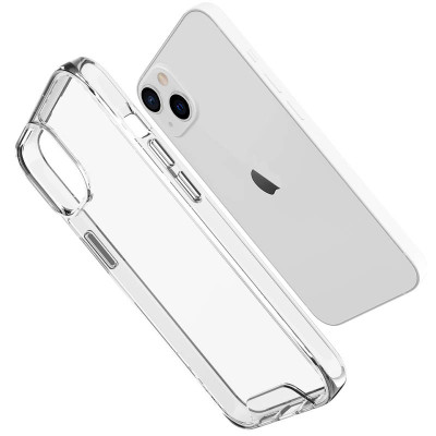 Накладка TPU Space Case transparent для iPhone 13 mini (5.4)- прозорий Накладка TPU Space Case transparent для iPhone 13 mini (5.4)- прозорий