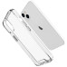 Накладка TPU Space Case transparent для iPhone 13 mini (5.4)- прозорий Накладка TPU Space Case transparent для iPhone 13 mini (5.4)- прозорий