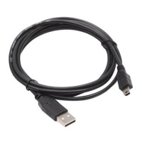 USB кабель Mini USB (1м) в тех. упаковці USB кабель Mini USB (1м) в тех. упаковці