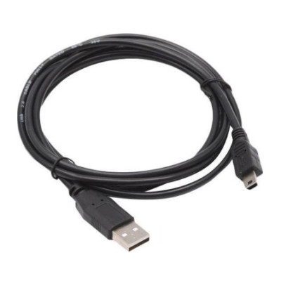 USB кабель Mini USB (1м) в тех. упаковці USB кабель Mini USB (1м) в тех. упаковці