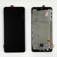 Дисплей для мобільного телефона Samsung A41/A415 Original (PRC) with frame з тачскріном Black Дисплей для мобільного телефона Samsung A41/A415 Original (PRC) with frame з тачскріном Black