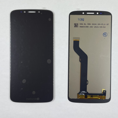 Дисплей для мобільного телефона Motorola Moto E5 Plus (XT1924) з тачскріном Black Дисплей для мобільного телефона Motorola Moto E5 Plus (XT1924) з тачскріном Black