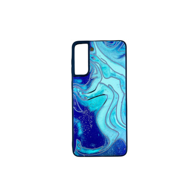 Накладка Marble UV для Samsung S21 Plus- зелений Накладка Marble UV для Samsung S21 Plus- зелений
