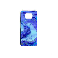 Накладка Marble UV для Xiaomi Poco X3- фіолетовий Накладка Marble UV для Xiaomi Poco X3- фіолетовий