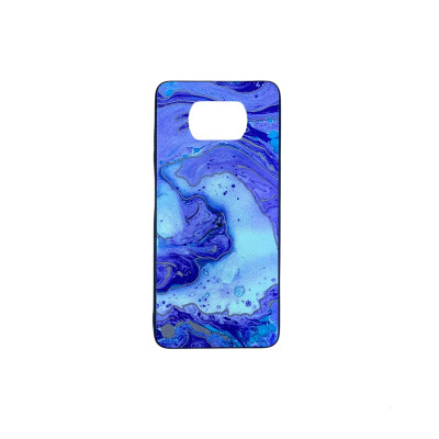 Накладка Marble UV для Xiaomi Poco X3- фіолетовий Накладка Marble UV для Xiaomi Poco X3- фіолетовий
