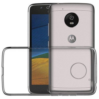 Накладка TPU Epic Transparent для Motorola Moto G5- прозорий