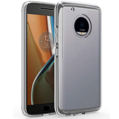 Накладка TPU Epic Transparent для Motorola Moto G5 Plus- прозорий Накладка TPU Epic Transparent для Motorola Moto G5 Plus- прозорий