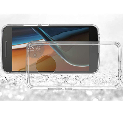 Накладка TPU Epic Transparent для Motorola Moto G5 Plus- прозорий