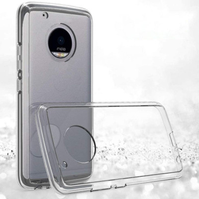 Накладка TPU Epic Transparent для Motorola Moto G5 Plus- прозорий