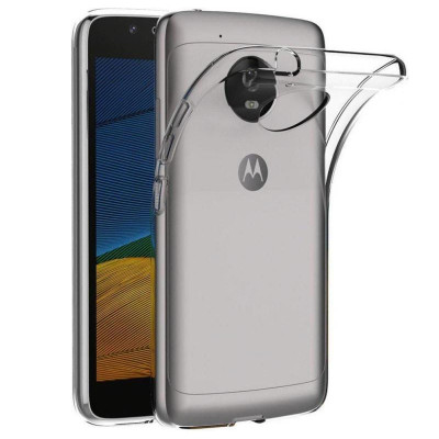 Накладка TPU Epic Transparent для Motorola Moto G5S (XT1793)- прозорий Накладка TPU Epic Transparent для Motorola Moto G5S (XT1793)- прозорий