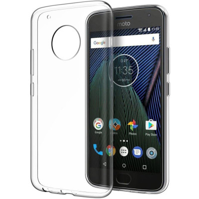 Накладка TPU Epic Transparent для Motorola Moto G6 Plus- прозорий Накладка TPU Epic Transparent для Motorola Moto G6 Plus- прозорий