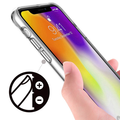 Накладка TPU Space Case transparent для iPhone 11 Pro- прозорий Накладка TPU Space Case transparent для iPhone 11 Pro- прозорий