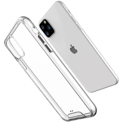 Накладка TPU Space Case transparent для iPhone 11 Pro Max- прозорий