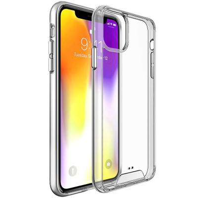 Накладка TPU Space Case transparent для iPhone 11 Pro Max- прозорий