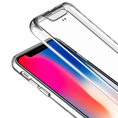 Накладка TPU Space Case transparent для iPhone XR- прозорий Накладка TPU Space Case transparent для iPhone XR- прозорий