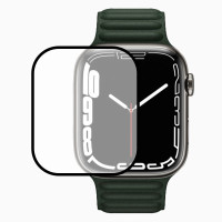 Плівка захисна PET + PmmA для Apple Watch Series 7/8/9 45мм- чорний Плівка захисна PET + PmmA для Apple Watch Series 7/8/9 45мм- чорний