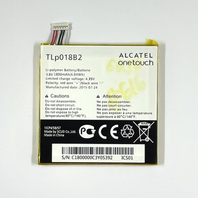 Акумулятор Original для Alcatel One Touch Idol 6030D (TLp018B2) Акумулятор Original для Alcatel One Touch Idol 6030D (TLp018B2)