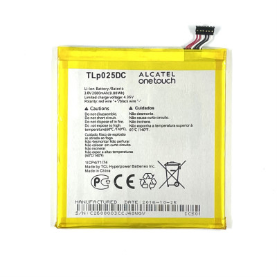 Акумулятор Original для Alcatel OT-8050 (TLp025DC) Акумулятор Original для Alcatel OT-8050 (TLp025DC)