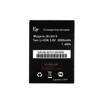 Акумулятор Original для Fly FS501 (BL8010) Акумулятор Original для Fly FS501 (BL8010)