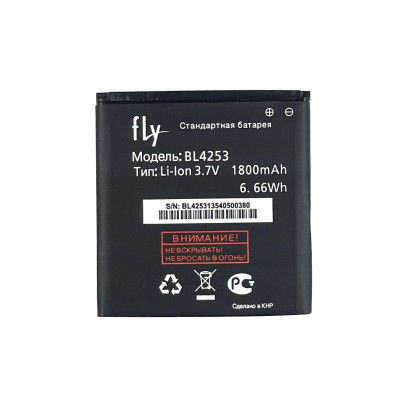 Акумулятор Original для Fly IQ443 (BL4253) Акумулятор Original для Fly IQ443 (BL4253)