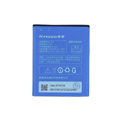 Акумулятор Original для Lenovo BL205 (P770) Акумулятор Original для Lenovo BL205 (P770)