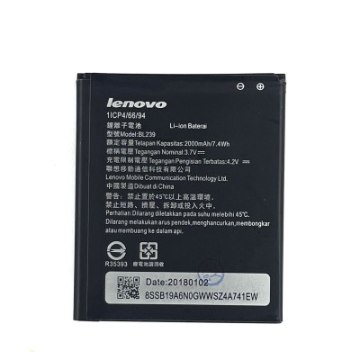 Акумулятор Original для Lenovo BL239 (A399 / A330E)