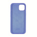 Накладка (з мікрофіброю) Silk Full Protective для iPhone 13 (6.1`)- бузковий