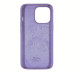 Накладка (з мікрофіброю) Silk Full Protective для iPhone 13 Pro (6.1`)- ліловий