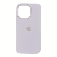 Накладка (з мікрофіброю) Silk Full Protective для iPhone 13 Pro (6.1`)- рожевий пісок