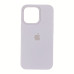 Накладка (з мікрофіброю) Silk Full Protective для iPhone 13 Pro (6.1`)- рожевий пісок