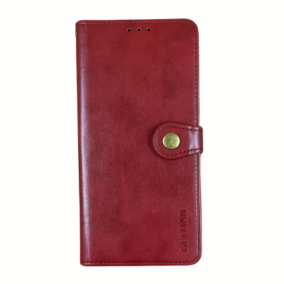 Чохол-книжка GETMAN Gallant шкіряний для ZTE Blade A7s 2020- червоний Чохол-книжка GETMAN Gallant шкіряний для ZTE Blade A7s 2020- червоний