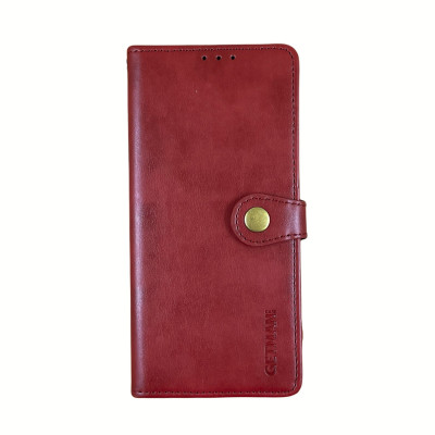 Чохол-книжка GETMAN Gallant шкіряний для ZTE Blade V2020- червоний Чохол-книжка GETMAN Gallant шкіряний для ZTE Blade V2020- червоний
