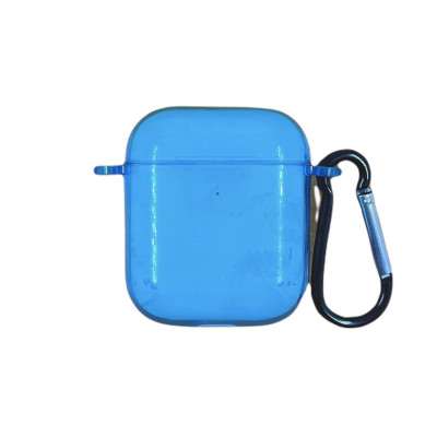 Чохол для Airpods 1/2 Neon Color- ліловий
