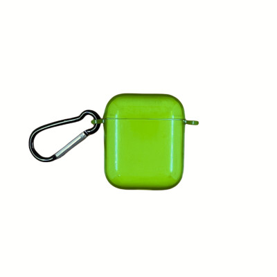 Чохол для Airpods 1/2 Neon Color- зелений