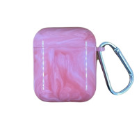 Чохол для Airpods 1/2 Pearl- рожевий Чохол для Airpods 1/2 Pearl- рожевий